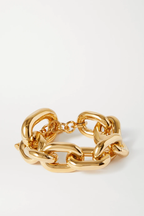 유럽직배송 파코라반 팔찌 PACO RABANNE XL Link gold-tone bracelet 22527730565879321