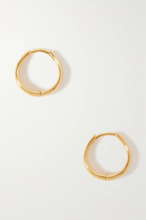 유럽직배송 소피부하이 귀걸이 SOPHIE BUHAI Intrinsic medium gold vermeil hoop earrings 24665545640512096