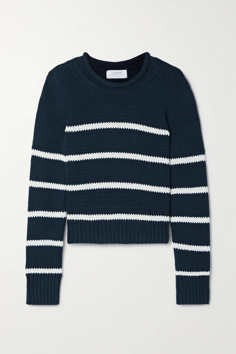 유럽직배송 라린 스웨터 LA LIGNE Mini Marin striped cotton sweater 15546005222229074