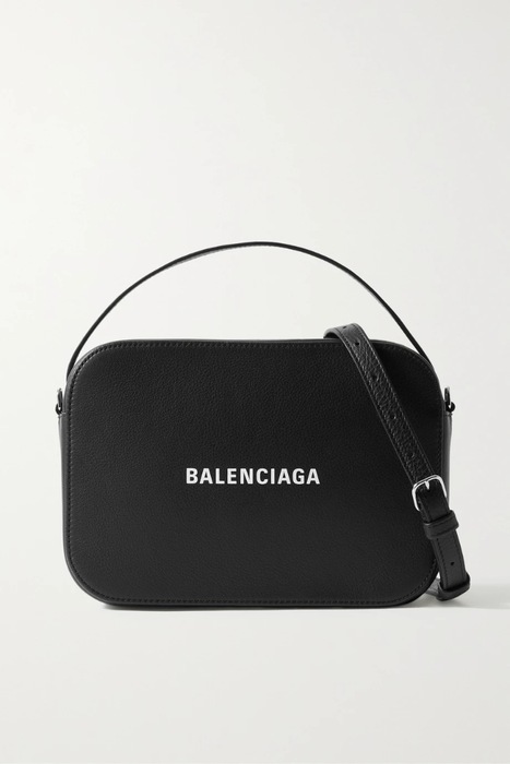 유럽직배송 발렌시아가 숄더백 BALENCIAGA Everyday printed textured-leather shoulder bag 33258524072144272
