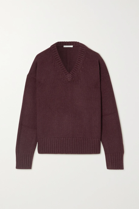 유럽직배송 더로우 THE ROW Davion wool and cashmere-blend sweater 17266703523579568
