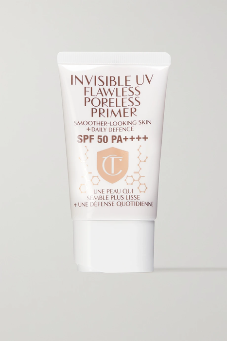 유럽직배송 샬롯틸버리 CHARLOTTE TILBURY Invisible UV Flawless Poreless Primer SPF50 PA++++, 30ml 20346390236419129