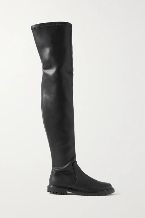 유럽직배송 스타우드 롱부츠 STAUD Belle vegan leather over-the-knee boots 24062987016821707