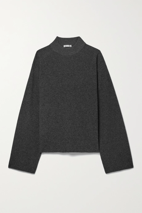 유럽직배송 더로우 THE ROW Daverio cashmere and silk-blend sweater 17266703523590683
