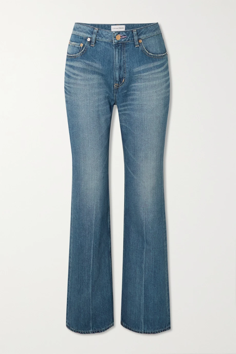 유럽직배송 TU ES MON TRESOR The Amethyst mid-rise flared organic jeans 20346390236167638
