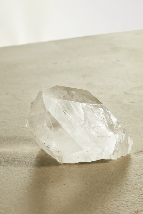 유럽직배송 JIA JIA Crystal quartz point 46353151655785386
