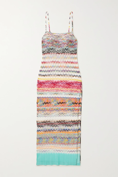 유럽직배송 미쏘니 MISSONI Mare crochet-knit dress 9649229528610299