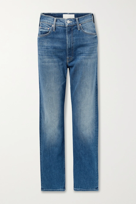 유럽직배송 마더 MOTHER Study Hover high-rise straight-leg jeans 24062987016539925