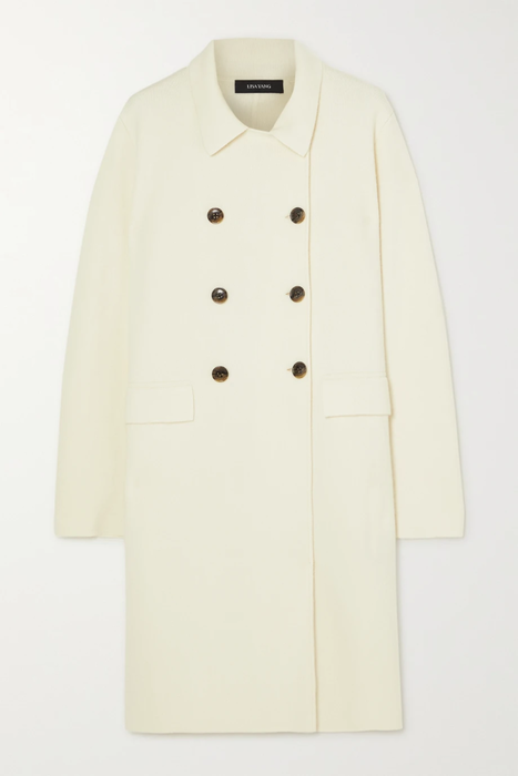 유럽직배송 리사양 코트 LISA YANG Edith double-breasted cashmere coat 27086482323074332