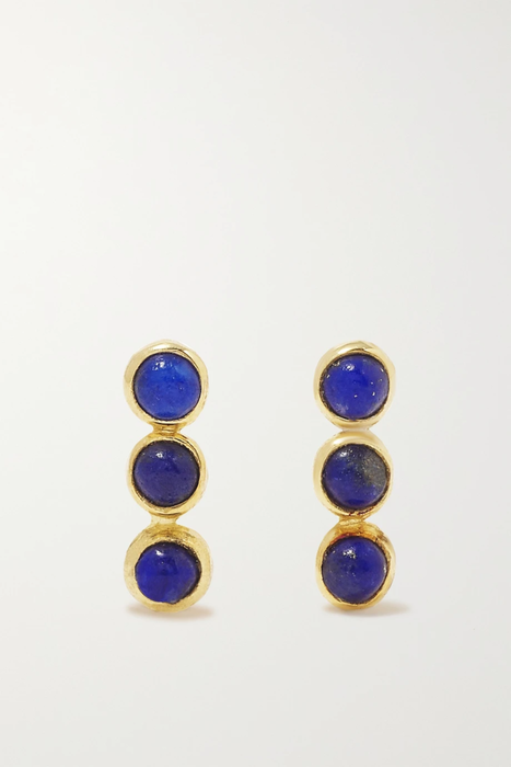 유럽직배송 제니퍼메이어 귀걸이 JENNIFER MEYER 18-karat gold lapis lazuli earrings 18706561955901592