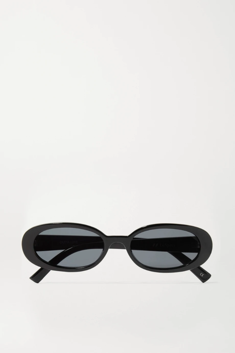 유럽직배송 르스펙스 LE SPECS Outta Love oval-frame acetate sunglasses 665933300960064