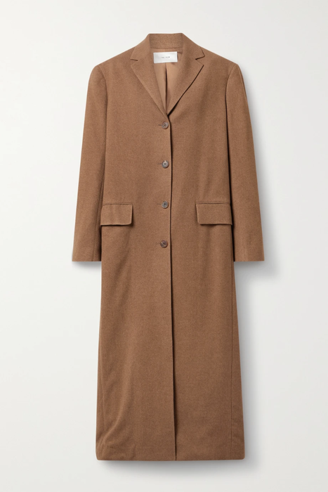 유럽직배송 더로우 코트 THE ROW Jimena oversized silk and cashmere-blend coat 17266703523579593