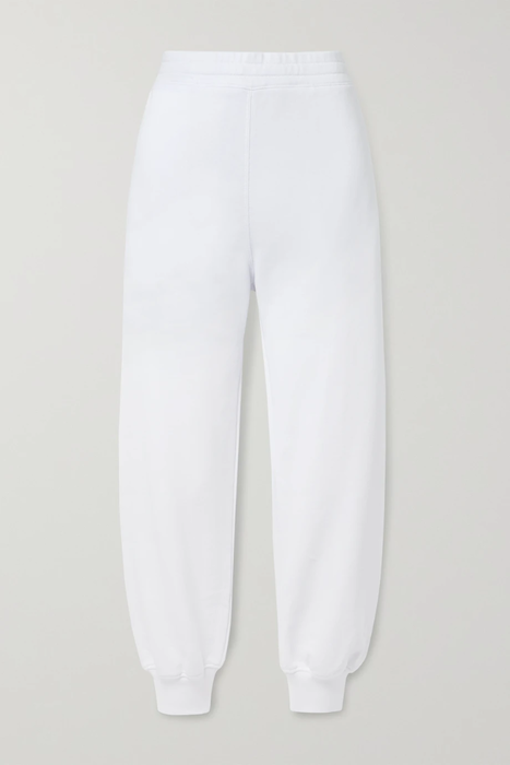 유럽직배송 알렉산더맥퀸 ALEXANDER MCQUEEN Printed cotton-jersey track pants 10163292708739818