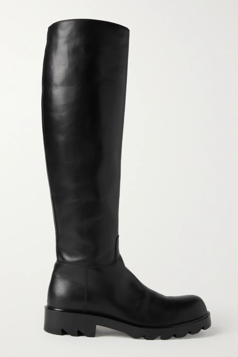 유럽직배송 보테가베네타 롱부츠 BOTTEGA VENETA Leather knee boots 18706561955893069