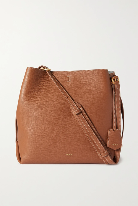 유럽직배송 오로톤 숄더백 OROTON Margot medium textured-leather shoulder bag 22250442026400654