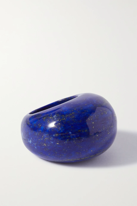 유럽직배송 소피부하이 반지 SOPHIE BUHAI Donut lapis lazuli ring 24665545640512070
