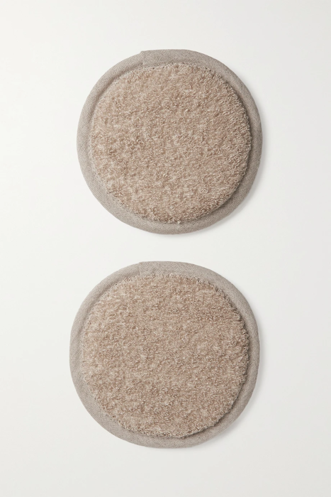 유럽직배송 JOANNA CZECH Set of two organic body wash pads 18706561956114516