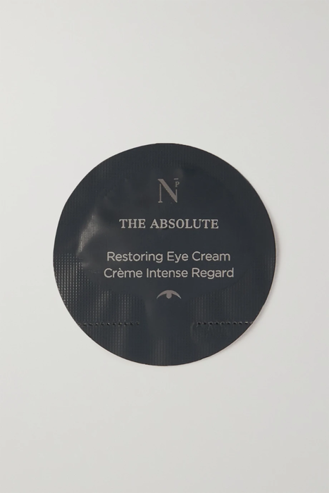 유럽직배송 NOBLE PANACEA + NET SUSTAIN The Absolute Restoring Eye Cream Refill, 30 x 0.3 ml 6630340696267736