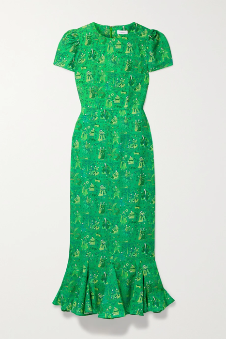 유럽직배송 로드 원피스 RHODE Lulani printed recycled crepe maxi dress 25185454456217452