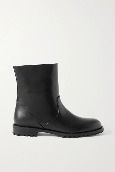 유럽직배송 마놀로블라닉 MANOLO BLAHNIK Motosa leather ankle boots 6630340696534924