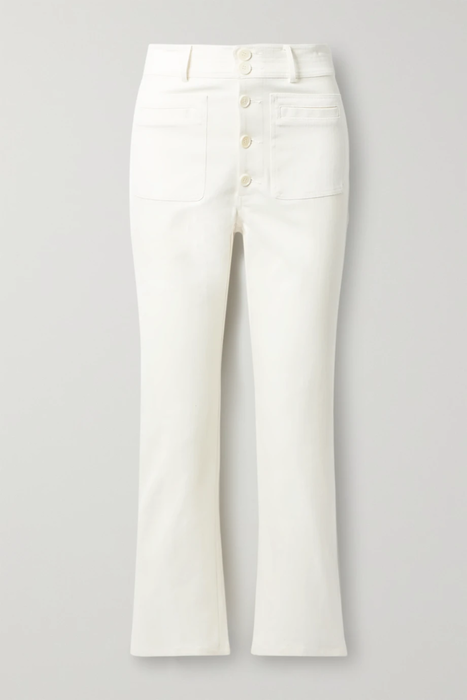 유럽직배송 어피스아파트 팬츠 APIECE APART Marston cotton-twill straight-leg pants 25185454456176227