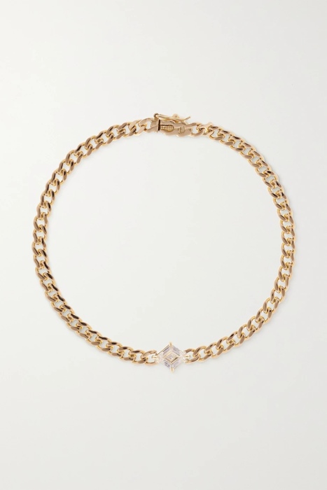 유럽직배송 ANITA KO 18-karat gold diamond bracelet 15546005222131124