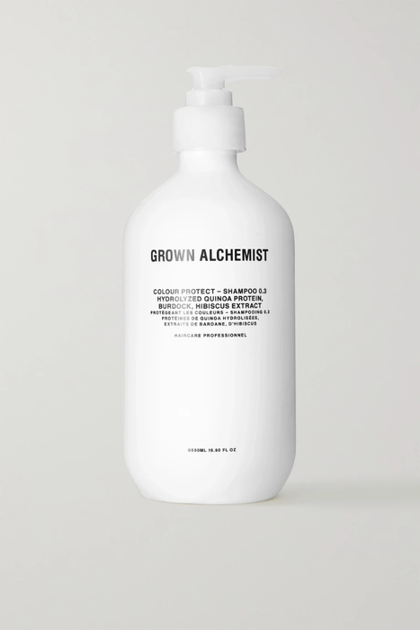유럽직배송 GROWN ALCHEMIST Colour Protect - Shampoo 0.3, 500ml 11452292647025233