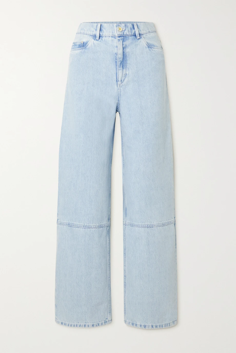 유럽직배송 반들러 WANDLER Dahlia paneled high-rise wide-leg jeans 17411127375806474