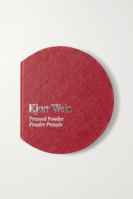 유럽직배송 키예르웨이즈 KJAER WEIS Red Edition Refillable Compact - Pressed Powder 46353151655898600