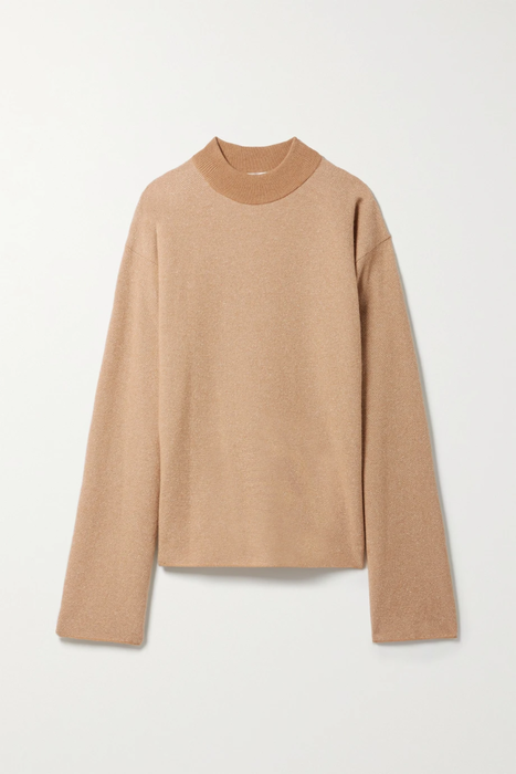 유럽직배송 더로우 THE ROW Daverio cashmere and silk-blend sweater 17266703523579589