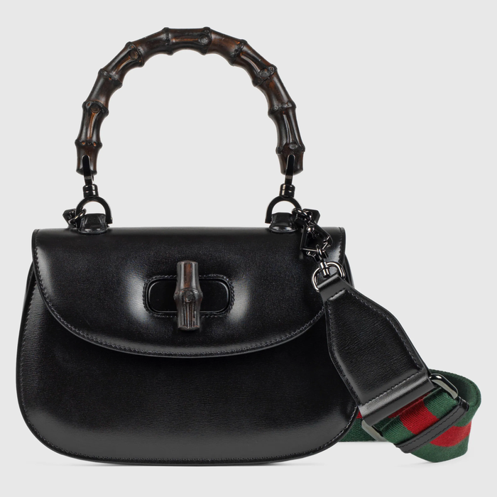 유럽직배송 구찌 토트백 GUCCI Gucci Small top handle bag with Bamboo 67579710ODP1060