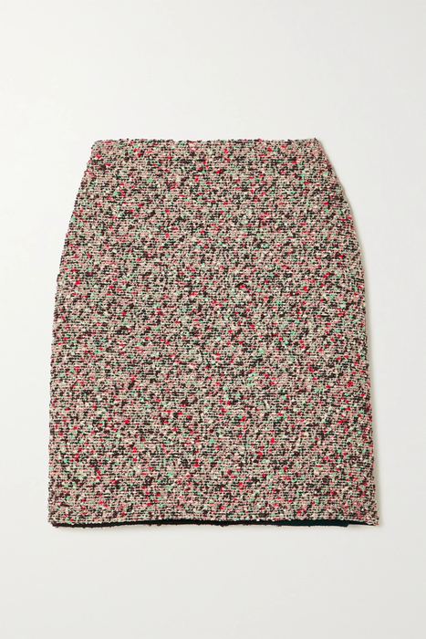 유럽직배송 보테가베네타 미니스커트 BOTTEGA VENETA Cotton-blend bouclé mini skirt 2204324140609655