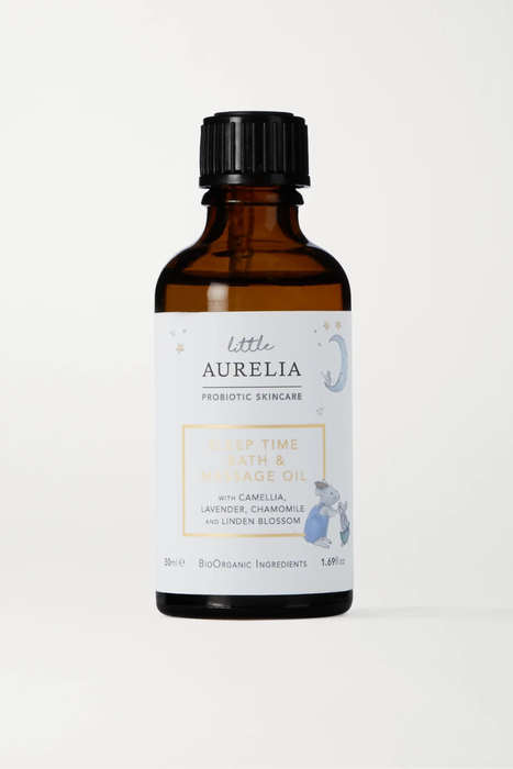 유럽직배송 아우렐리아 프로바이오틱 스킨케어 AURELIA PROBIOTIC SKINCARE Little Aurelia Sleep Time Bath &amp; Massage Oil, 50ml 22831760542542702