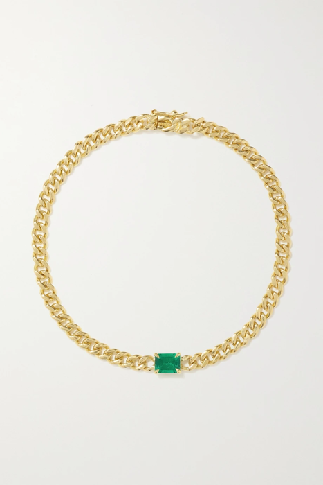 유럽직배송 ANITA KO 18-karat gold emerald bracelet 560971903990086
