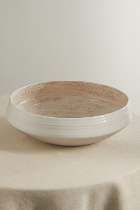 유럽직배송 브루넬로쿠치넬리 BRUNELLO CUCINELLI Large glazed ceramic bowl 13452677150096826
