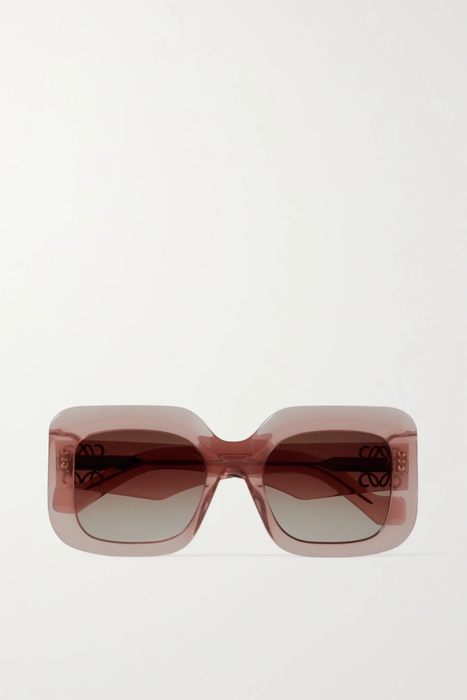 유럽직배송 로에베 LOEWE Oversized square-frame tortoiseshell acetate sunglasses 11452292645171302