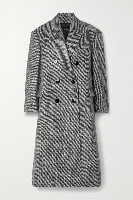유럽직배송 이자벨마랑 ISABEL MARANT Lojimiko oversized double-breasted wool coat 13452677153166364