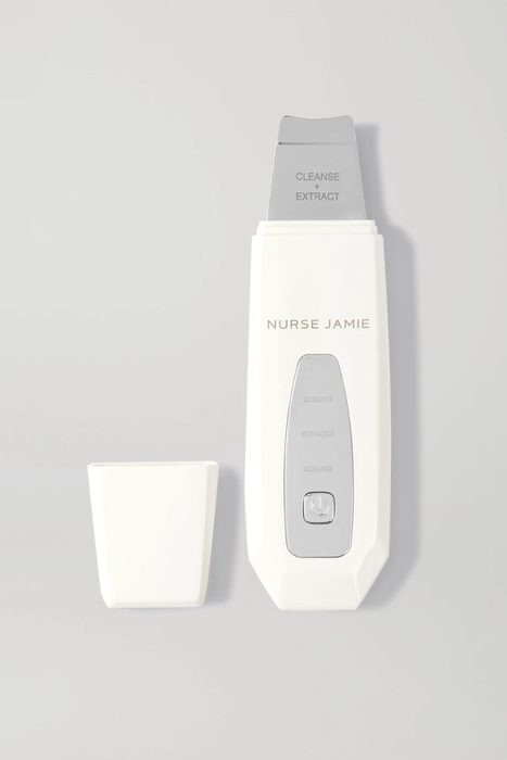 유럽직배송 NURSE JAMIE Dermascrape Ultrasonic Skin Scrubbing &amp; Skincare Enhancing Tool 560971903865338
