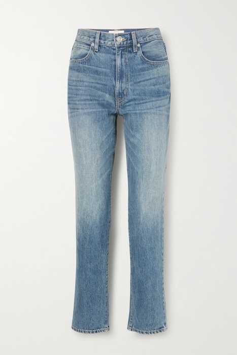유럽직배송 실버레이크 청바지 SLVRLAKE Sierra high-rise straight leg jeans 24772899113382979