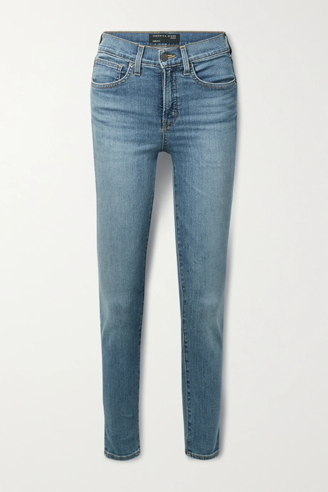 유럽직배송 베로니카비어드 스키니진 VERONICA BEARD Debbie high-rise skinny jeans 24772899113380019