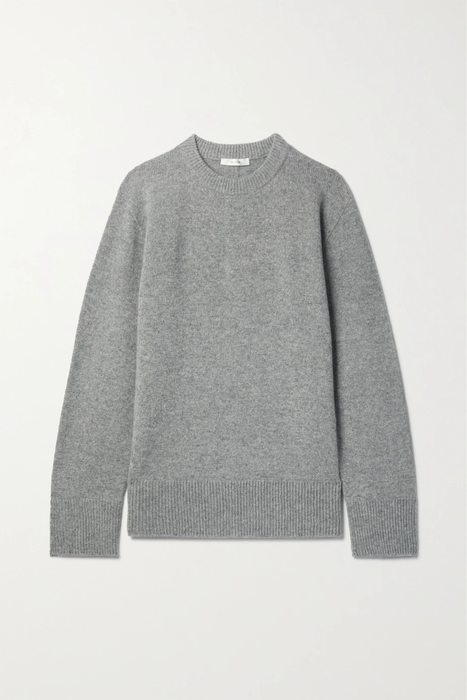 유럽직배송 더로우 THE ROW Sibem wool and cashmere-blend sweater 17266703523586289