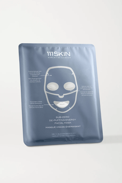 유럽직배송 111SKIN Sub-Zero De-Puffing Energy Facial Mask x 5 30828384629495025