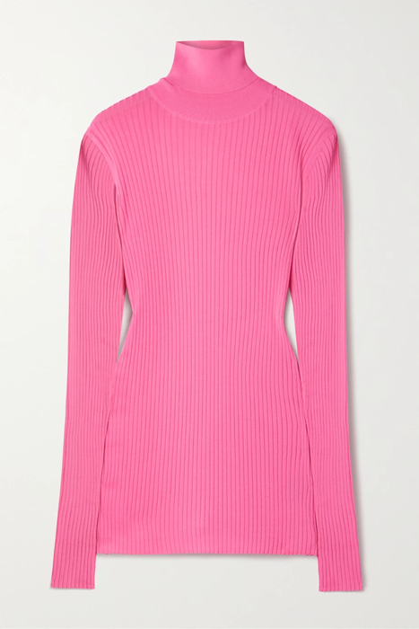 유럽직배송 도도바오르 스웨터 DODO BAR OR Cole ribbed-knit turtleneck sweater 15546005221928319
