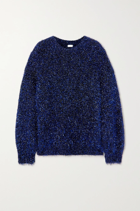 유럽직배송 드리스반노튼 DRIES VAN NOTEN Tinka metallic knitted sweater 13452677153249000