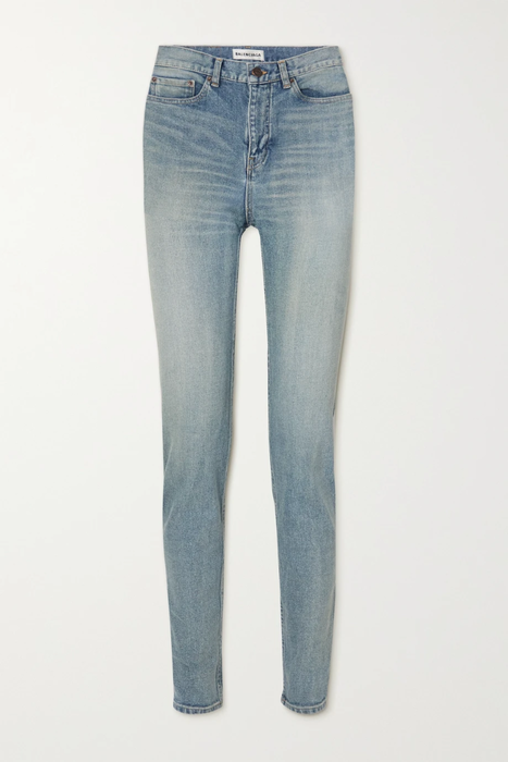 유럽직배송 발렌시아가 BALENCIAGA High-rise skinny jeans 16114163150996006