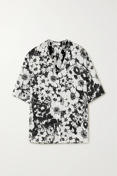 유럽직배송 페이스풀더브랜드 셔츠 FAITHFULL THE BRAND Delora floral-print linen shirt 24772899113558289