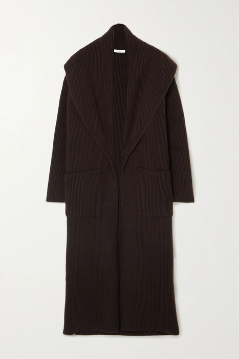 유럽직배송 더로우 코트 THE ROW Daelan oversized ribbed wool coat 17266703523579577