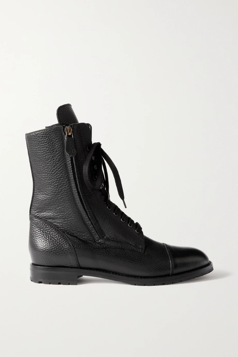 유럽직배송 마놀로블라닉 MANOLO BLAHNIK Campcha textured-leather ankle boots 6630340696530178