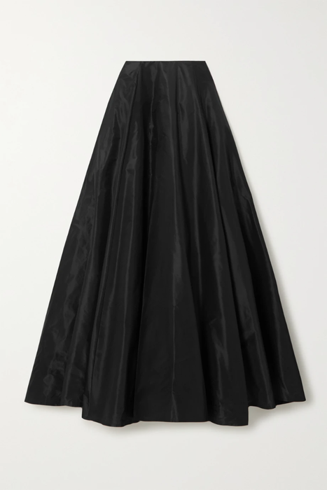 유럽직배송 발렌시아가 BALENCIAGA Pleated silk-taffeta maxi skirt 16114163150996010