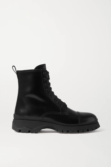 유럽직배송 프라다 PRADA Leather ankle boots 31432202865025213